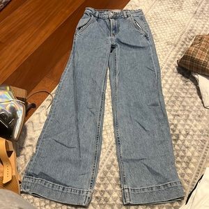 Everlane Wide Leg Jeans Size 24 Regular